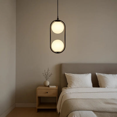 Capsule Double Drop Pendant Light (Pack of 2)