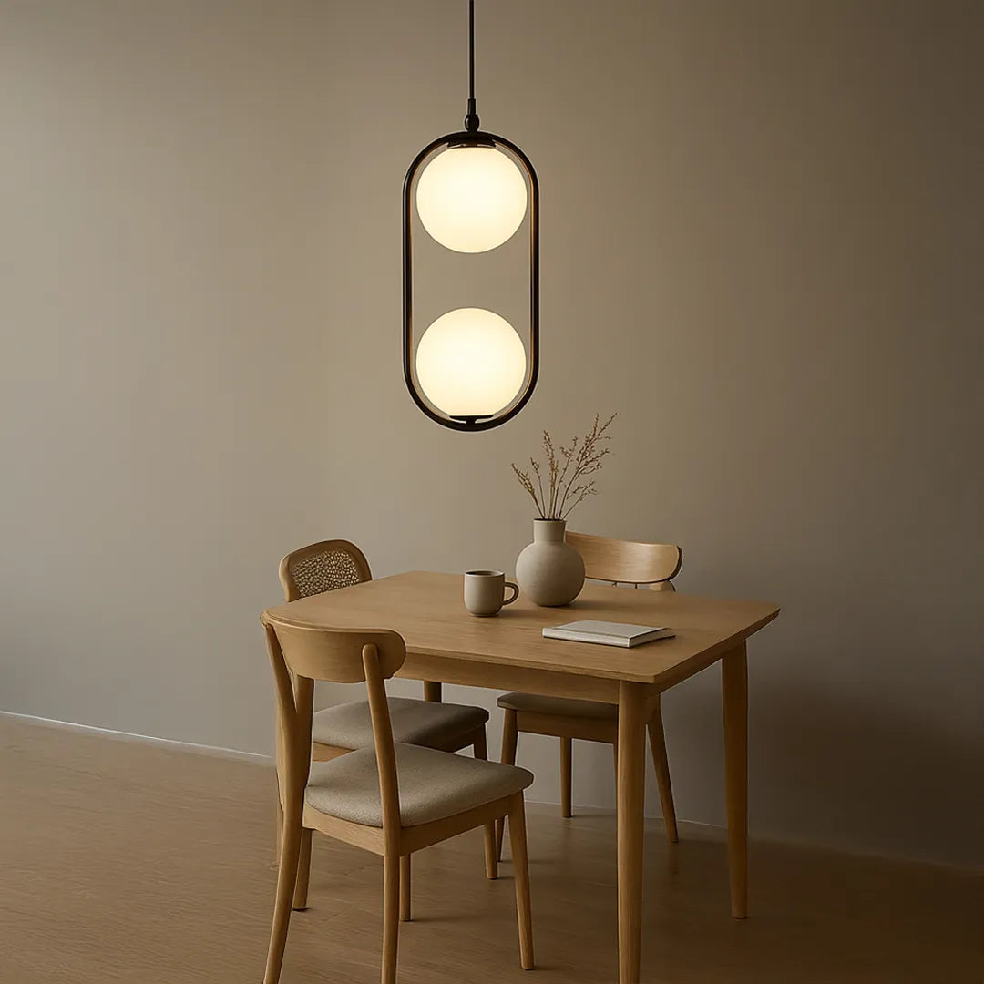 Capsule Double Drop Pendant Light (Pack of 2)
