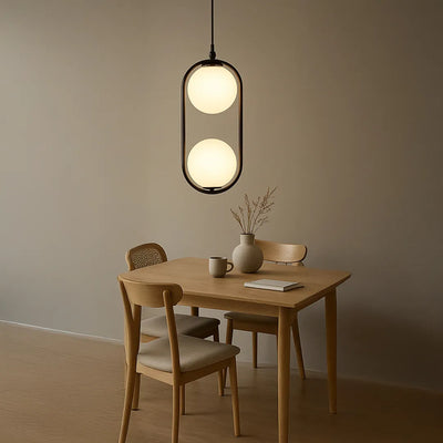 Capsule Double Drop Pendant Light (Pack of 2)