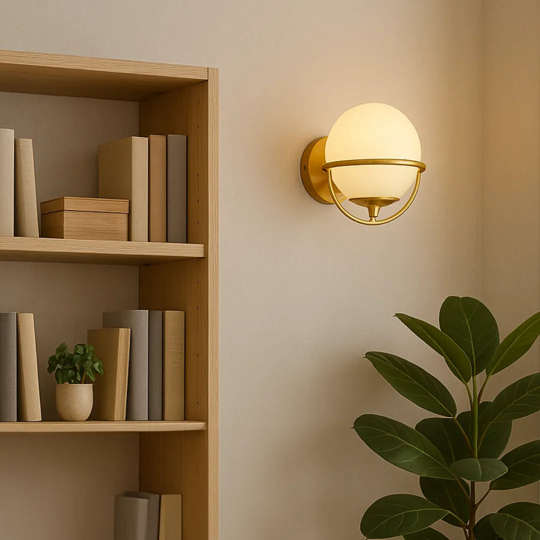 B&B Moon Basket Wall lamp- Pack of 2