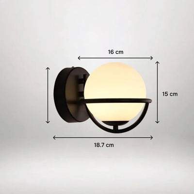B&B Moon Basket Wall lamp- Pack of 2