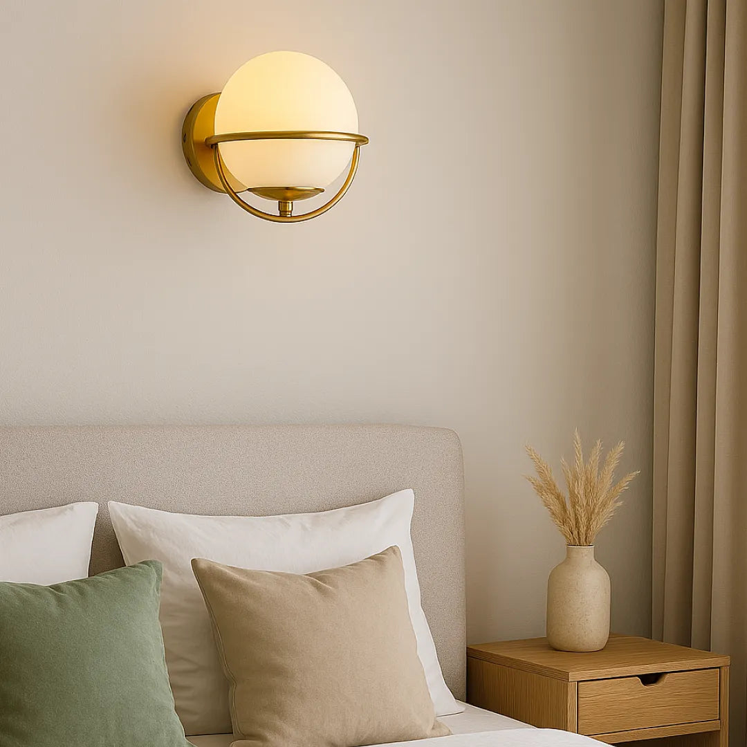 B&B Moon Basket Wall lamp- Pack of 2