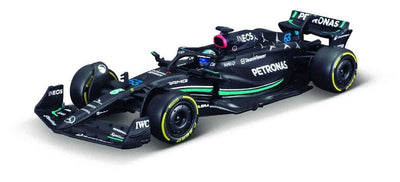 Mercedes-AMG W14 2023 #63 Russell Petronas F1 – 1:43 Diecast by Bburago
