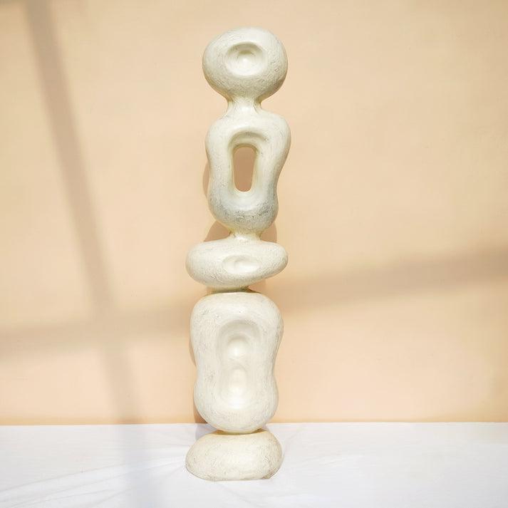 Ren Organic Sculpture | Decorative Sculpture for Home and Office Decor | Centerpiece for Living Room