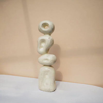 Ren Organic Sculpture | Decorative Sculpture for Home and Office Decor | Centerpiece for Living Room
