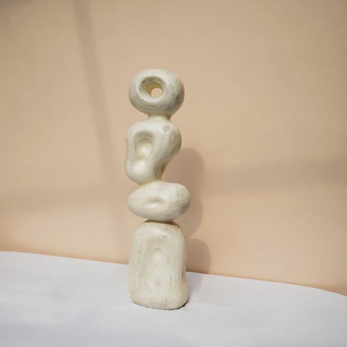 Ren Organic Sculpture | Decorative Sculpture for Home and Office Decor | Centerpiece for Living Room