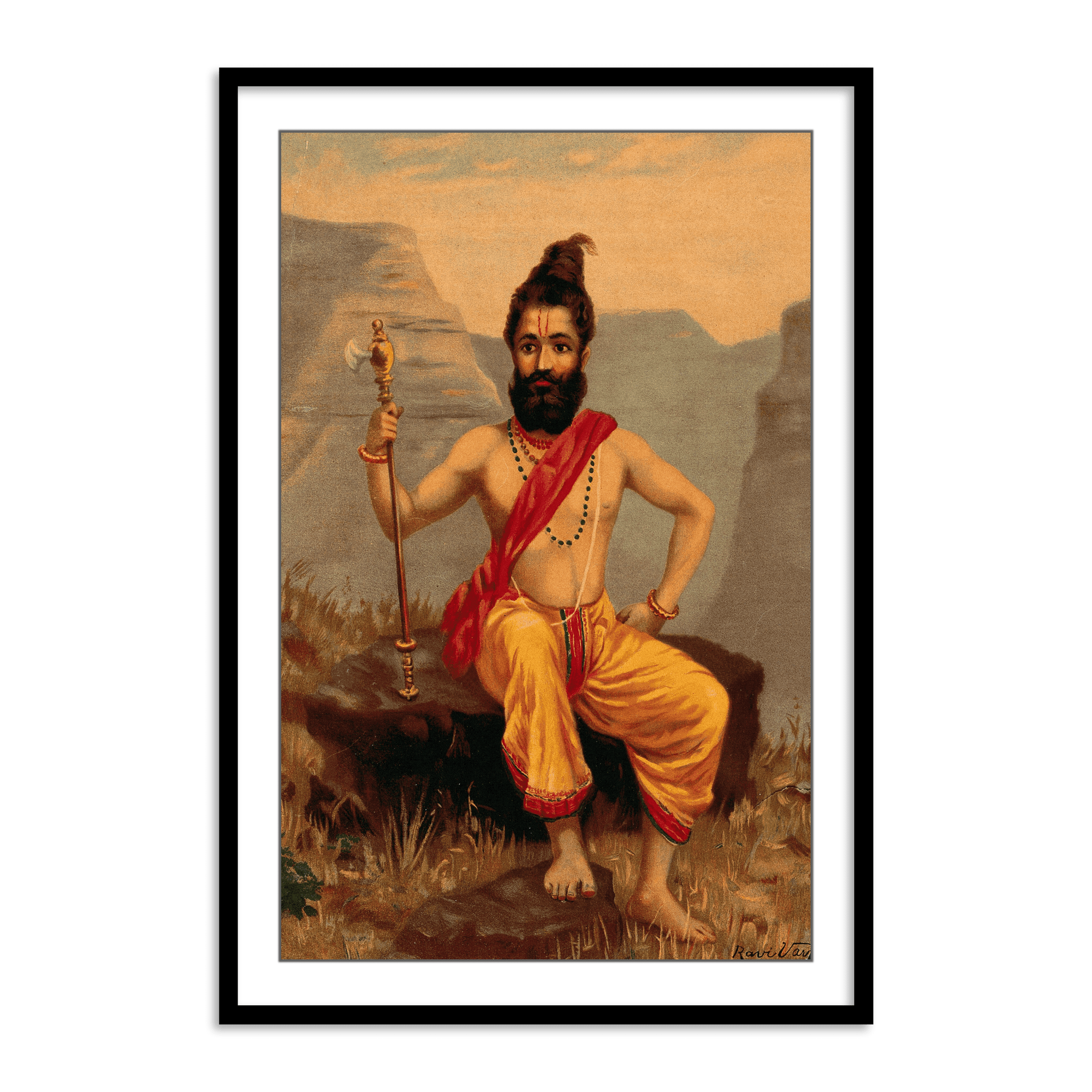 Indian Wall Painting | Statement Wall Art