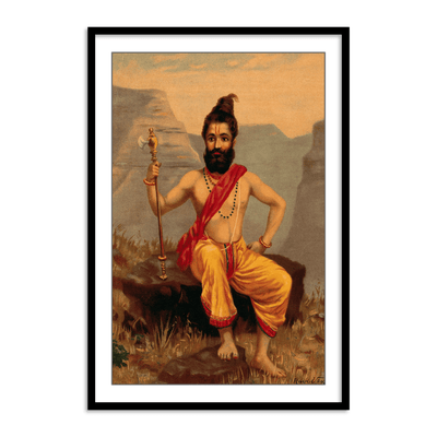 Indian Wall Painting | Statement Wall Art