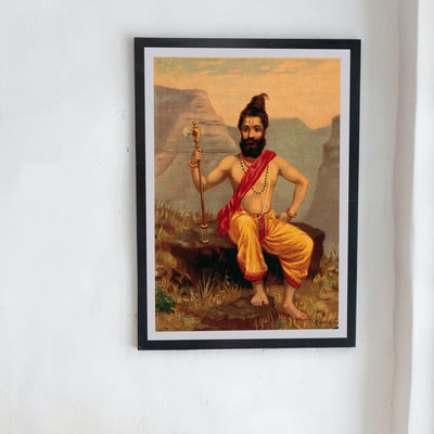 Indian Wall Painting | Statement Wall Art