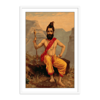 Indian Wall Painting | Statement Wall Art