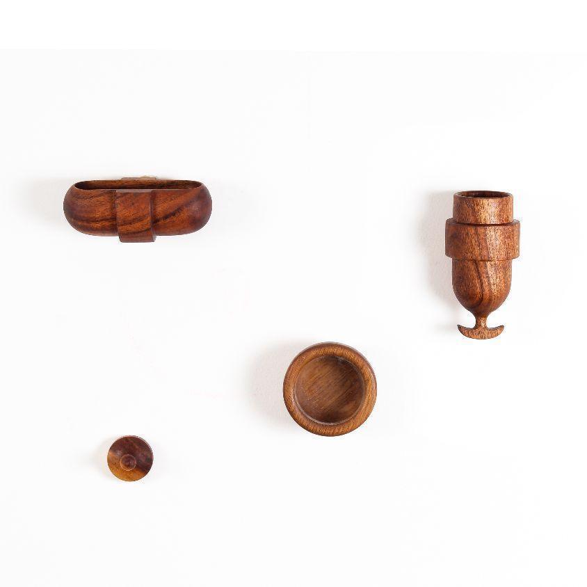 Capsule Magnet & Paperweight - Set of 3