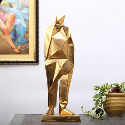 Ethan - The Dreamer Sculpture | Man Statue for Home Decor