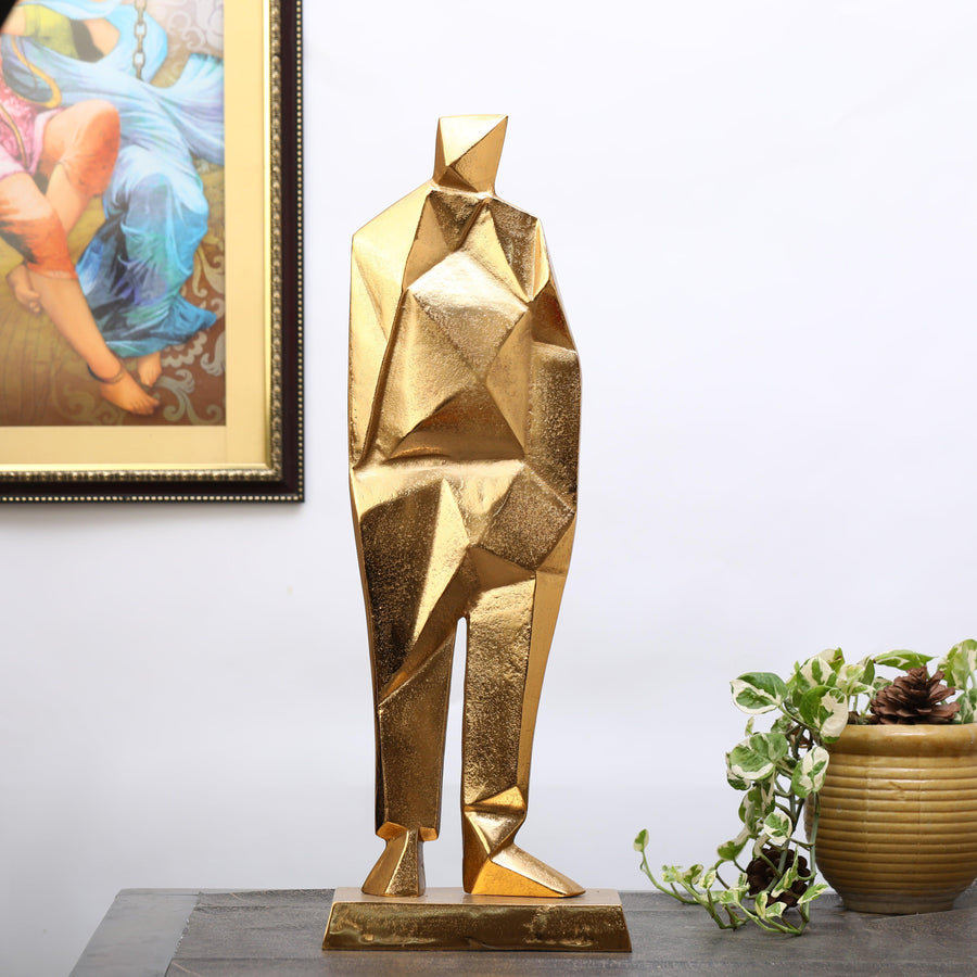 Ethan - The Dreamer Sculpture | Man Statue for Home Decor