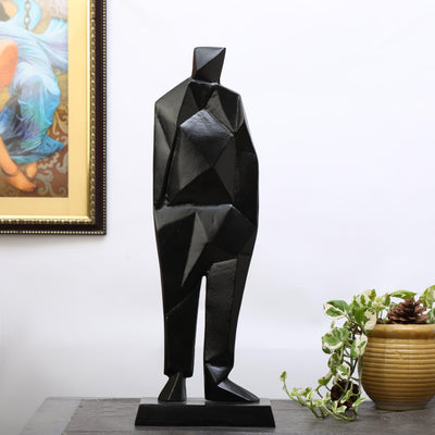 Ethan - The Dreamer Sculpture | Man Statue for Home Decor