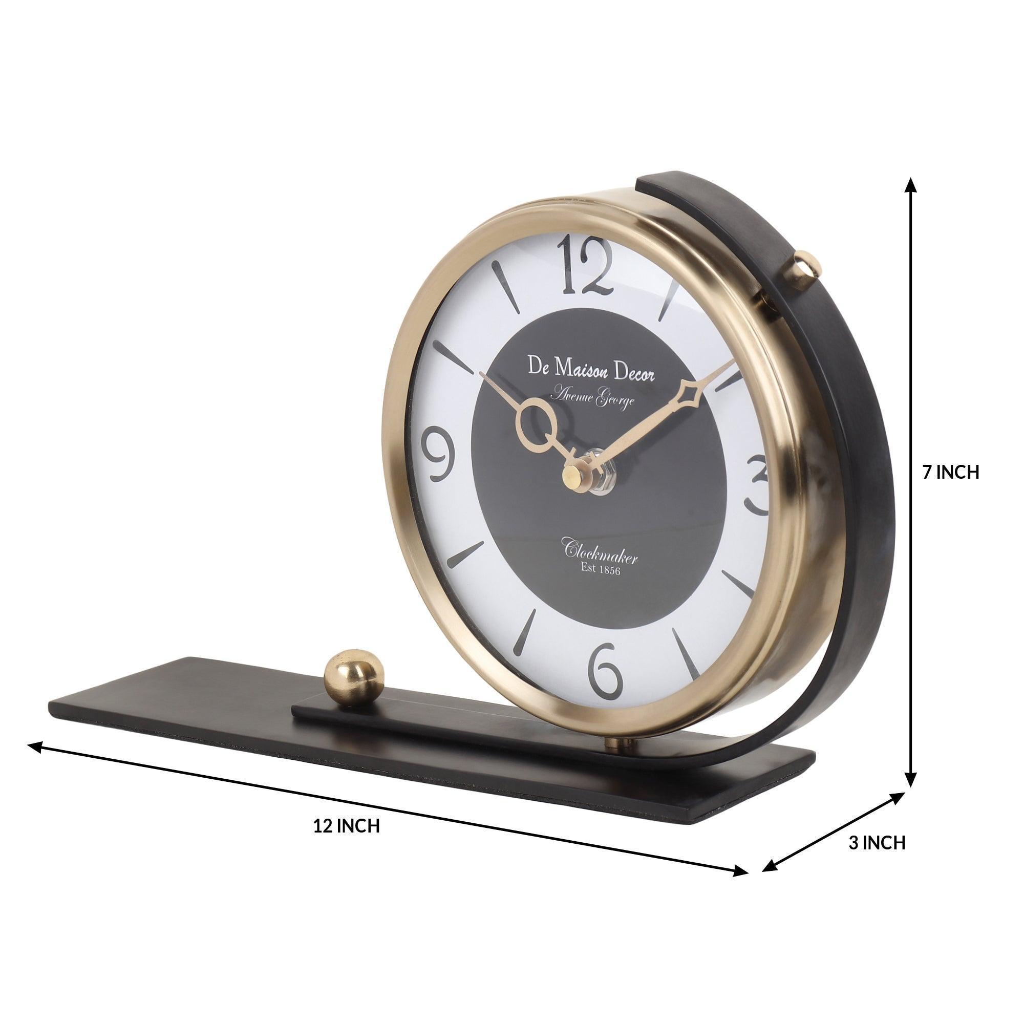 Aleksi 2 | Table Clock for Home Decoration