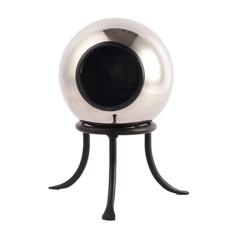 Seated Sphere Decorative Table Clock For Living Room & Bedroom
