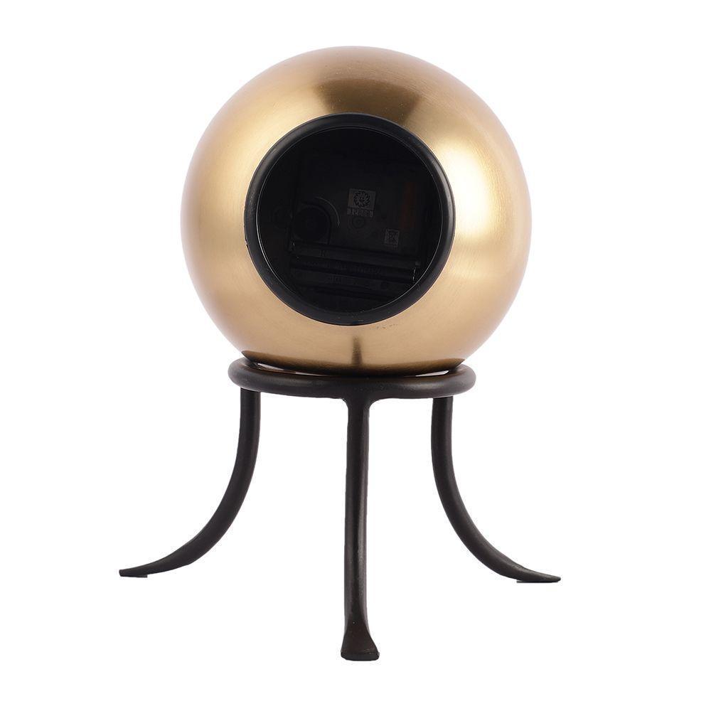 Seated Sphere Decorative Table Clock For Living Room & Bedroom