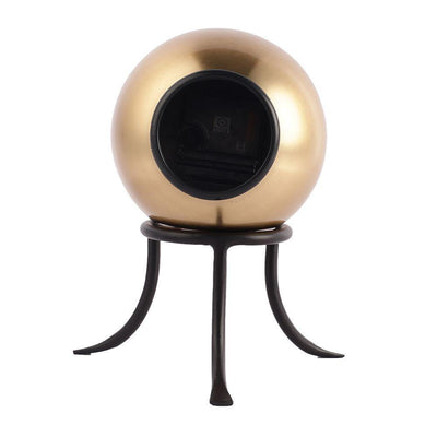 Seated Sphere Decorative Table Clock For Living Room & Bedroom