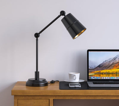 Adjustable Table Lamp for Study, Office & Bedroom | Versatile Study Lamp