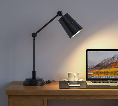 Adjustable Table Lamp for Study, Office & Bedroom | Versatile Study Lamp