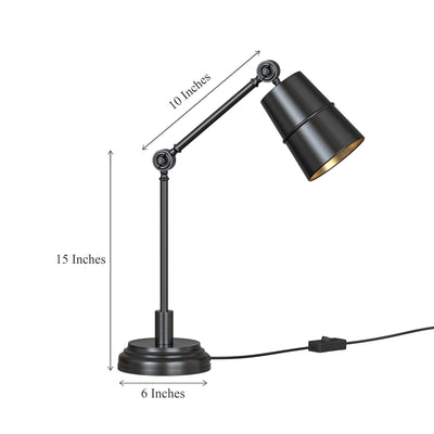 Adjustable Table Lamp for Study, Office & Bedroom | Versatile Study Lamp