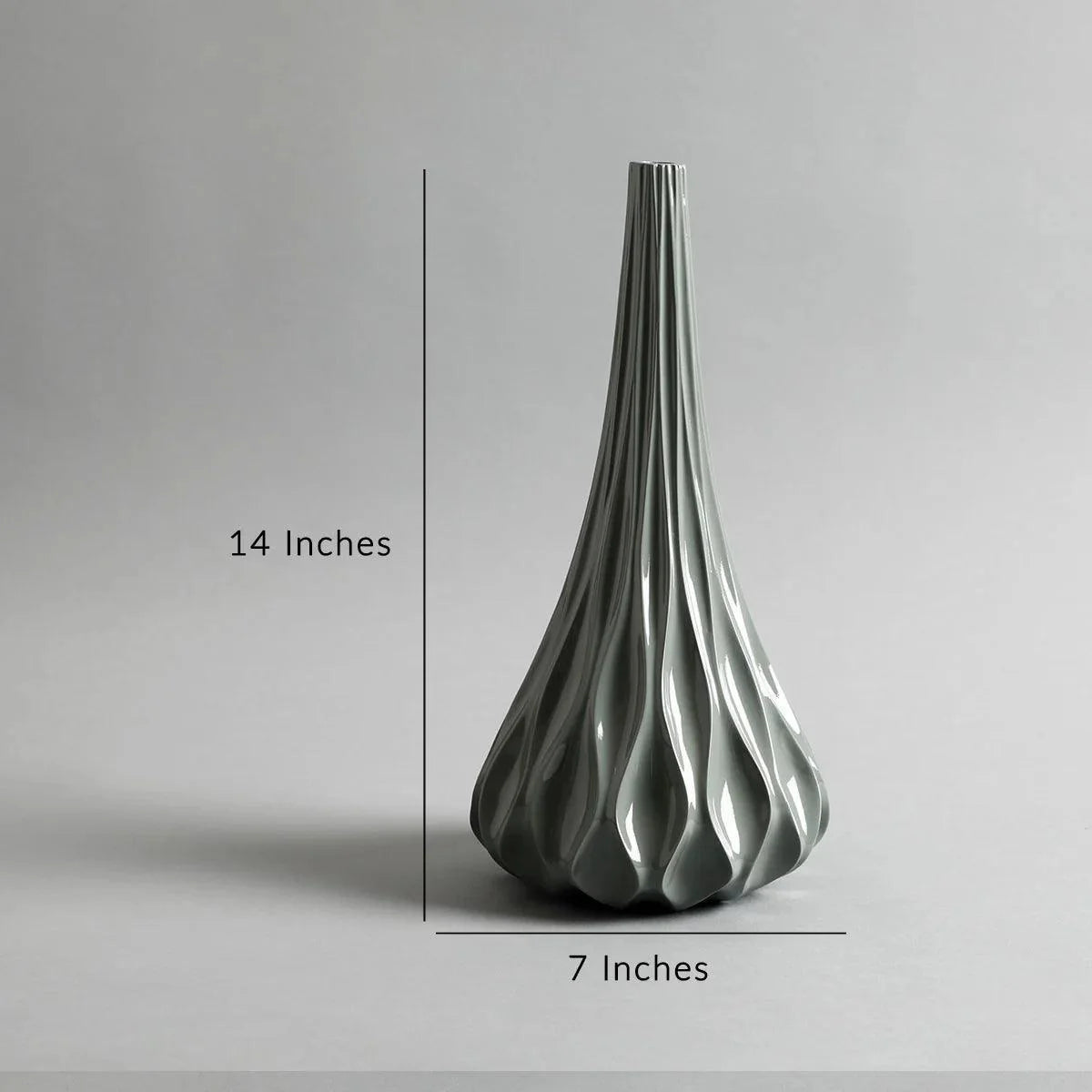 Ocean Wave Vase For Home Decor | Planter For Table