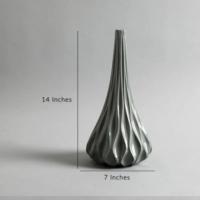 Ocean Wave Vase For Home Decor | Planter For Table