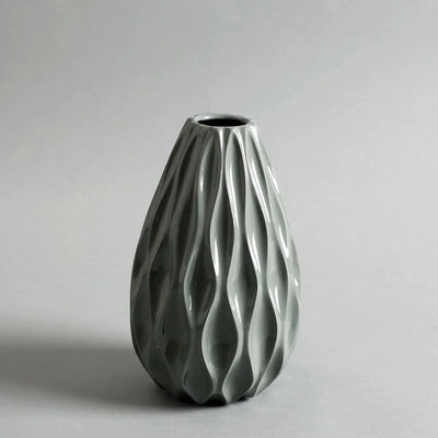Ocean Wave Vase For Home Decor | Planter For Table