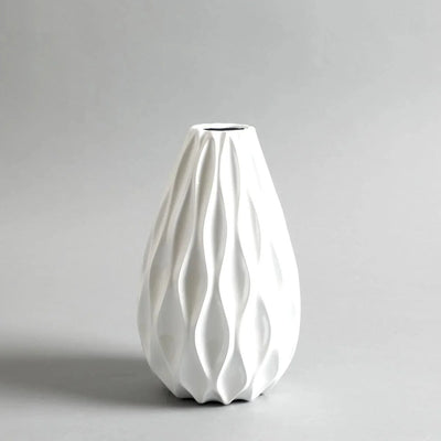 Ocean Wave Vase For Home Decor | Planter For Table