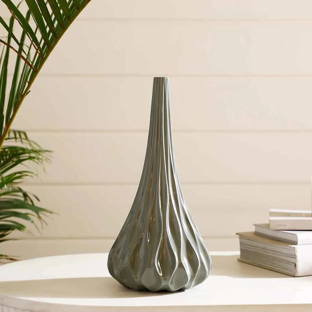 Ocean Wave Vase For Home Decor | Planter For Table