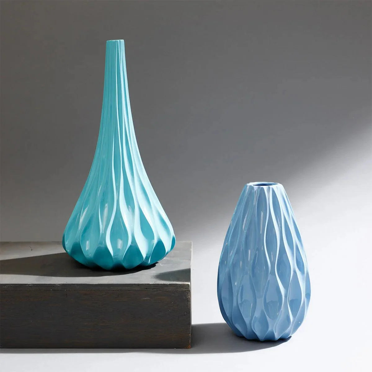 Ocean Wave Vase For Home Decor | Planter For Table