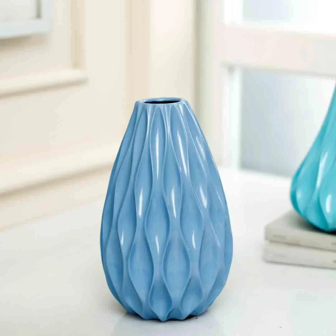 Ocean Wave Vase For Home Decor | Planter For Table