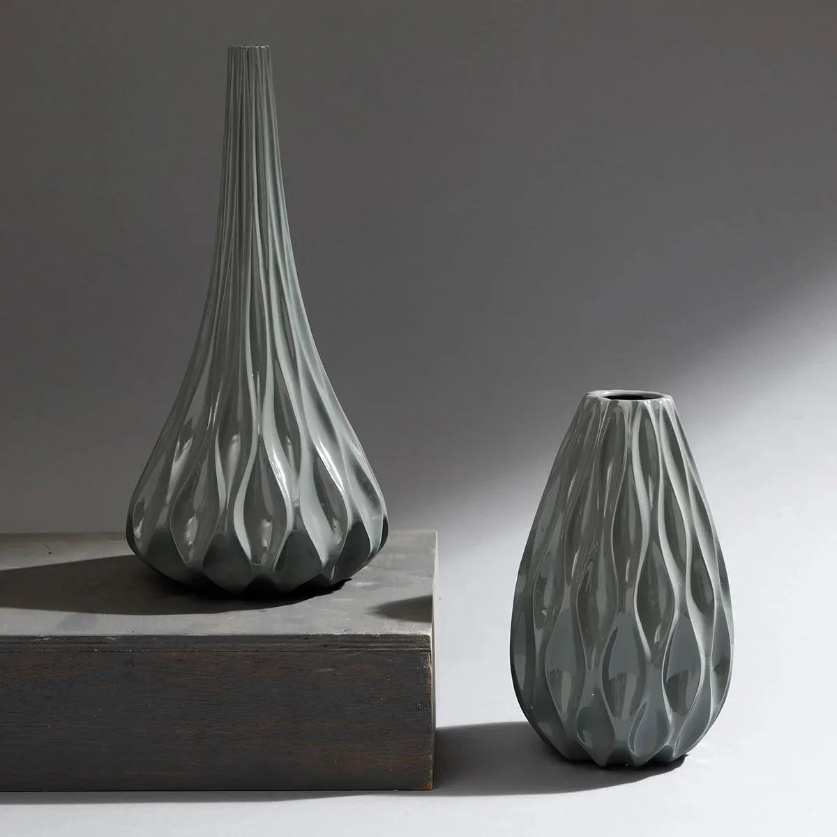 Ocean Wave Vase For Home Decor | Planter For Table
