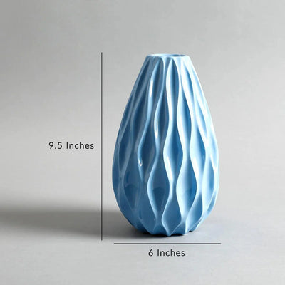 Ocean Wave Vase For Home Decor | Planter For Table
