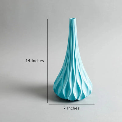 Ocean Wave Vase For Home Decor | Planter For Table