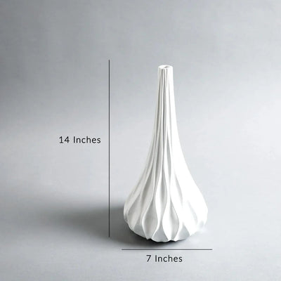 Ocean Wave Vase For Home Decor | Planter For Table