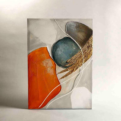Alley Stylish Subtle Canvas Wall Art For Living Room & Office Decoration
