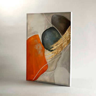 Alley Stylish Subtle Canvas Wall Art For Living Room & Office Decoration