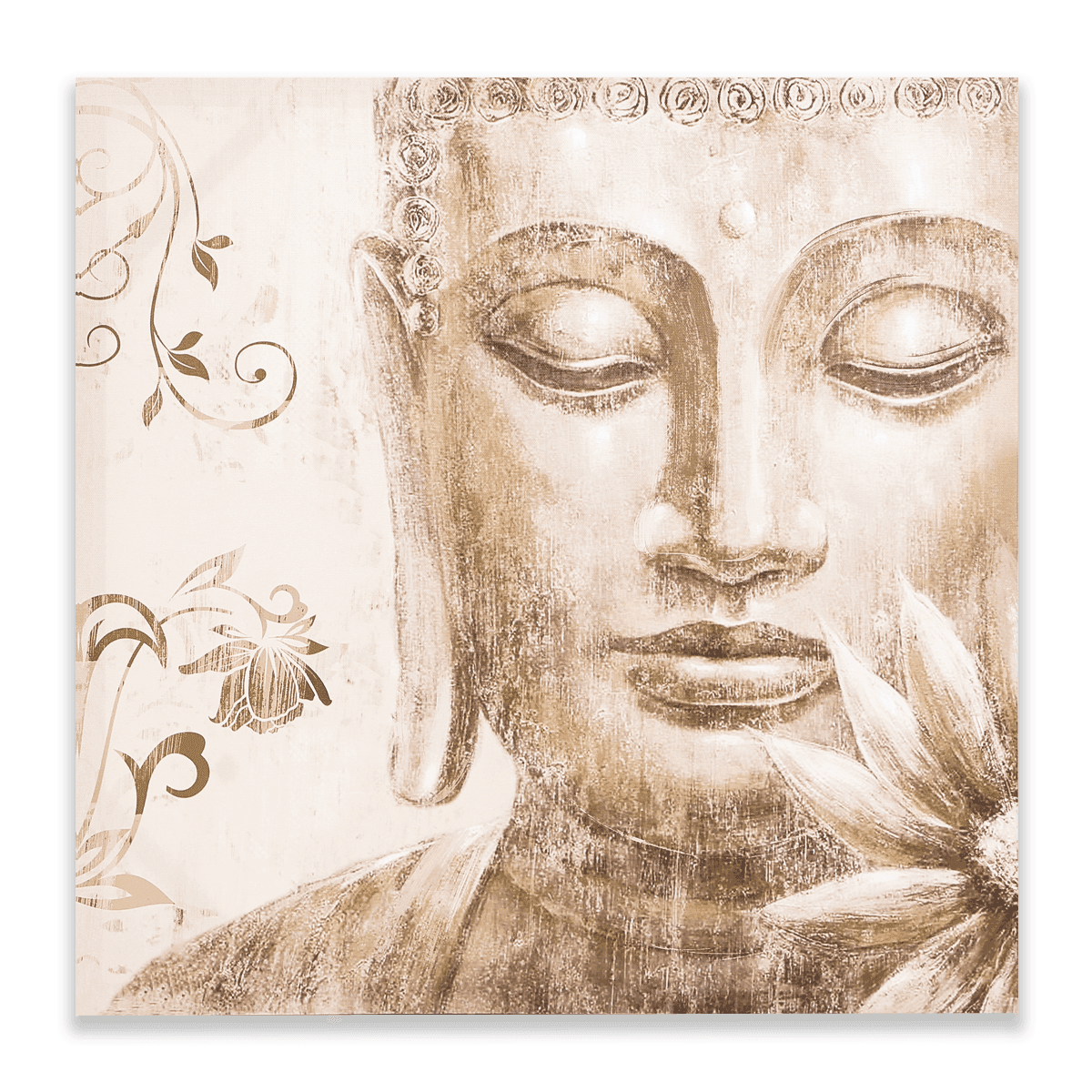 Canvas Wall Painting for Decoration | Buddha Wall Art For Home