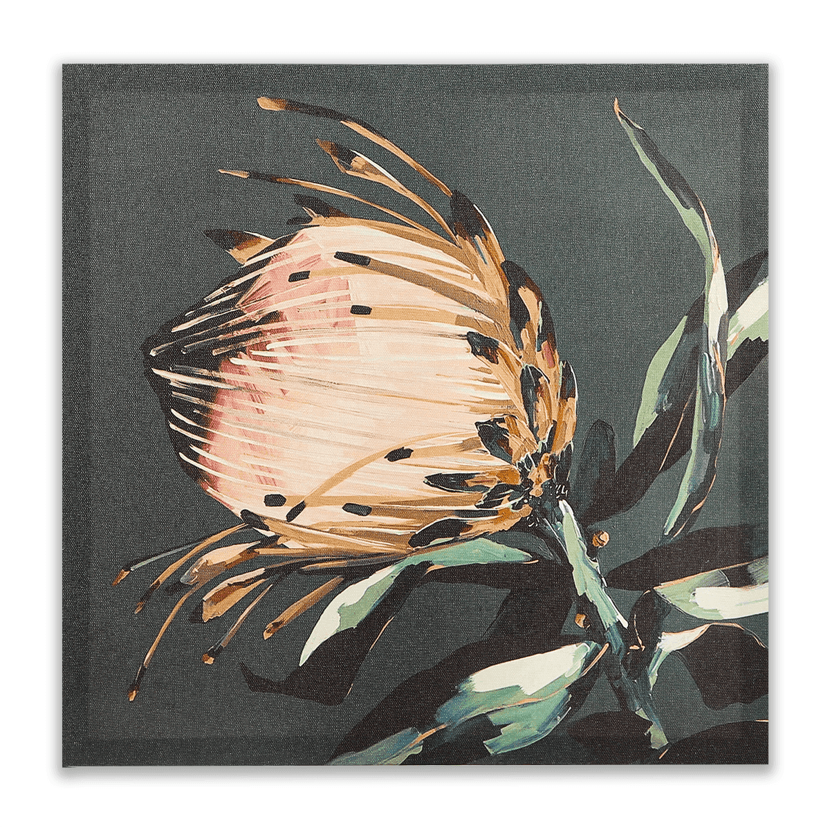 Canvas Wall Art- Decorative Flower Design