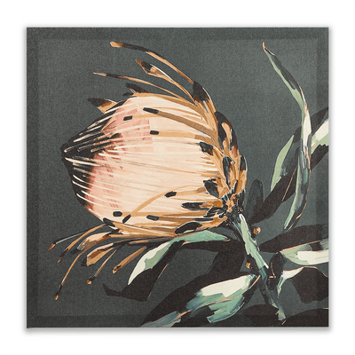 Canvas Wall Art- Decorative Flower Design