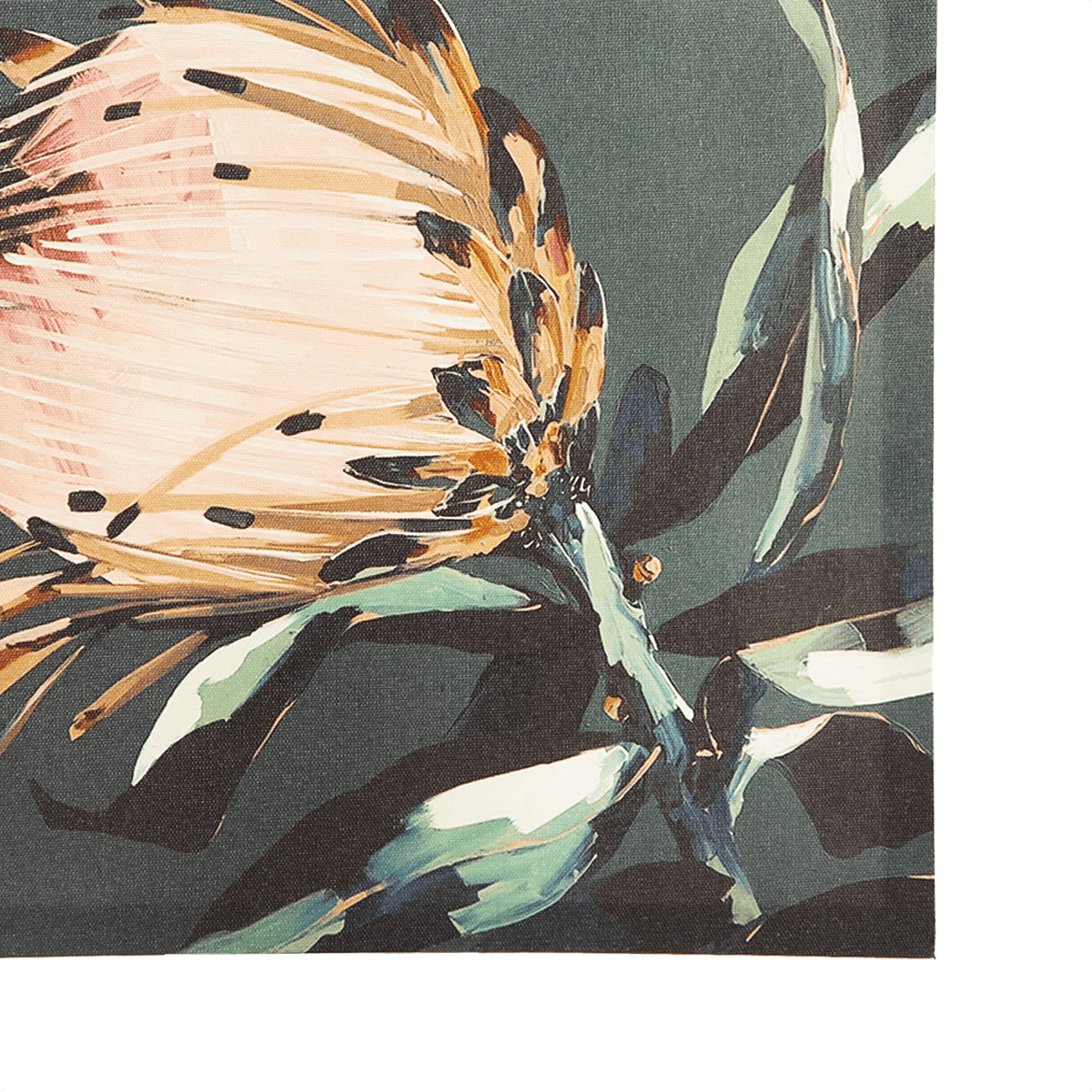 Canvas Wall Art- Decorative Flower Design