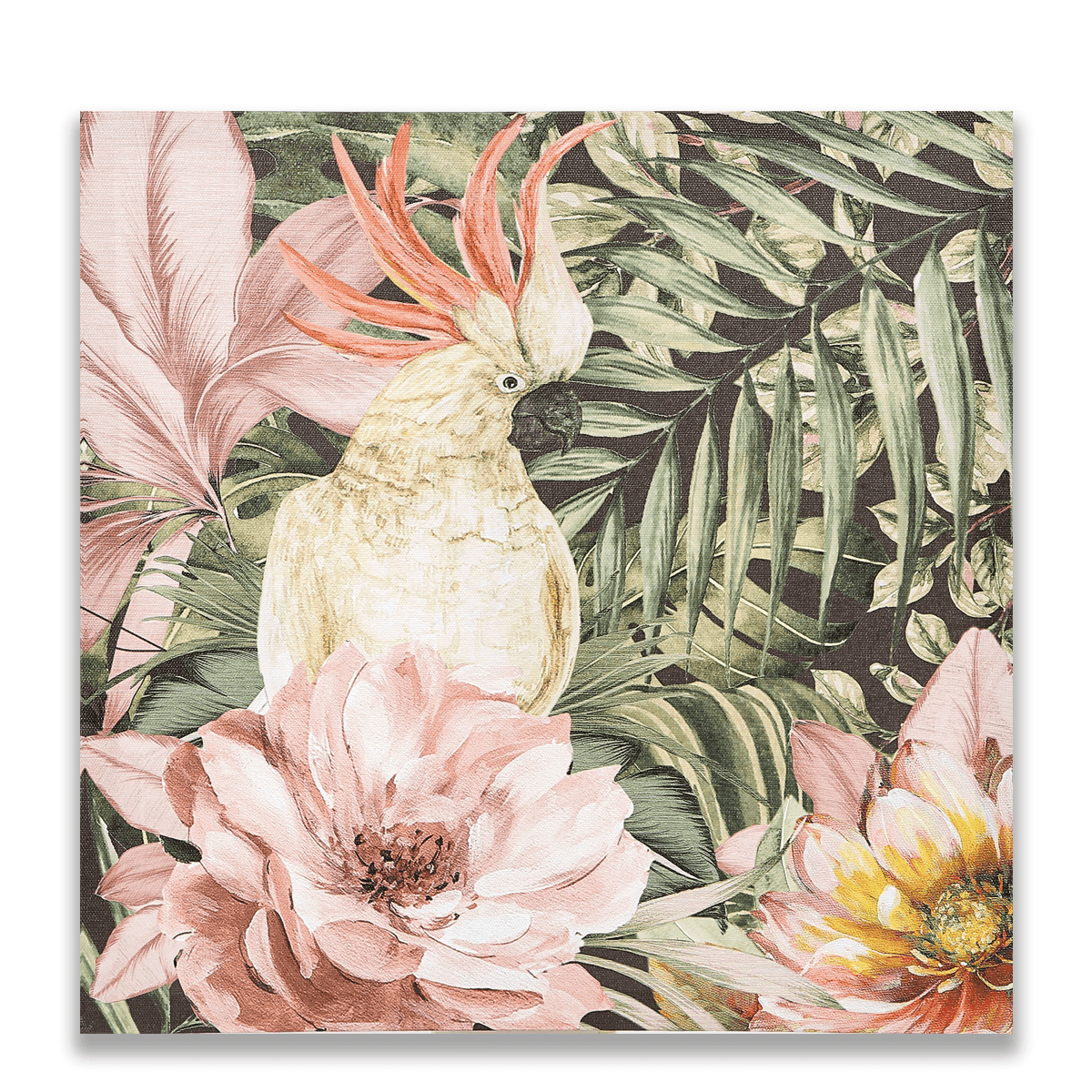 Tropical Canvas Wall Art Floral for Home Decor