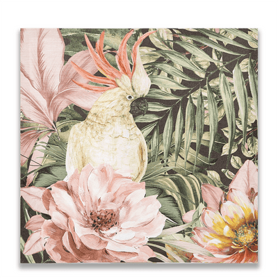 Tropical Canvas Wall Art Floral for Home Decor