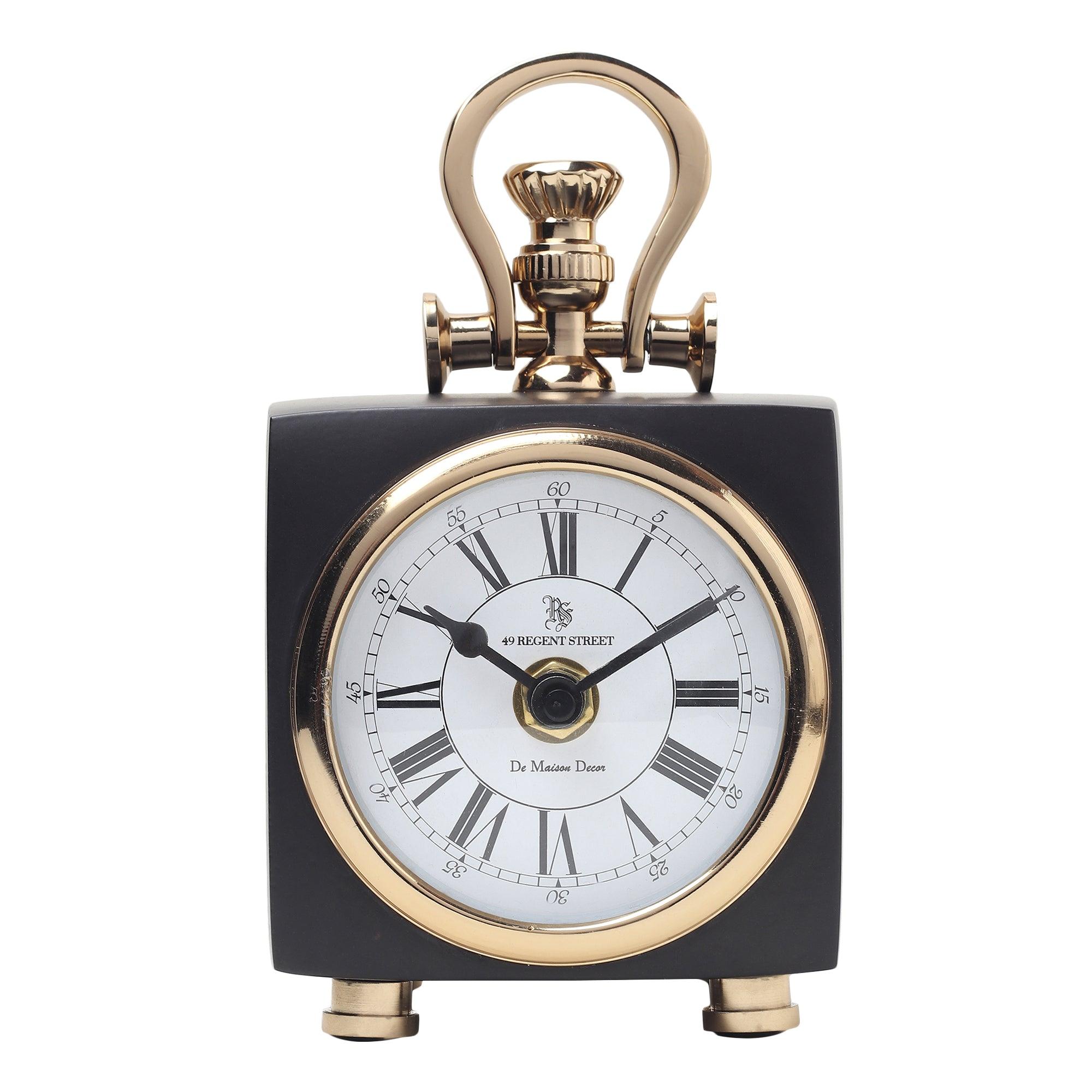Chrono Cube Table Clock | Time Piece & Cube shape Clock for Home Decor