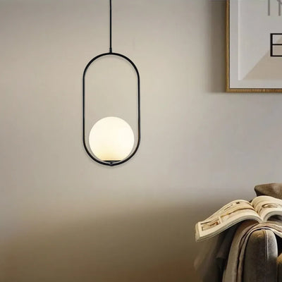 B&B Capsule Shape Hanging Light (Pack of 4)