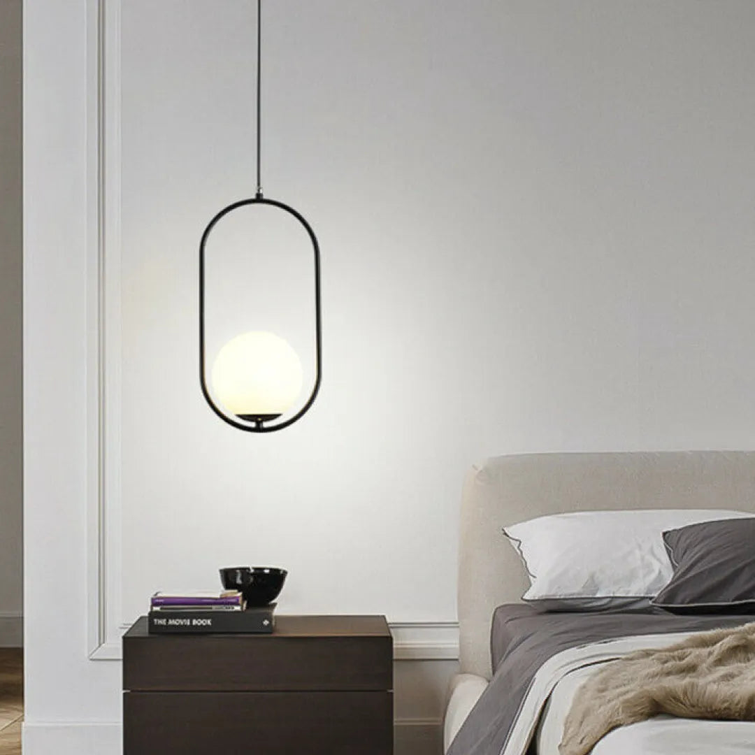 B&B Capsule Shape Hanging Light (Pack of 4)