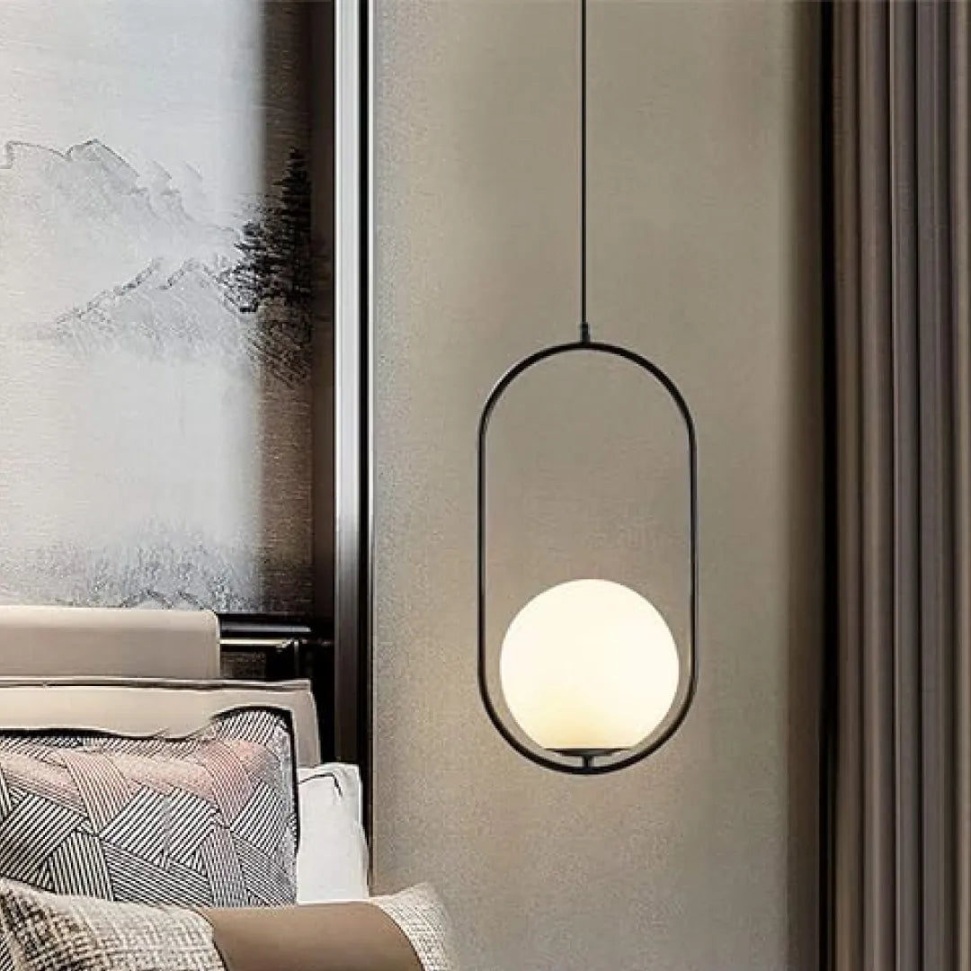 B&B Capsule Shape Hanging Light (Pack of 4)