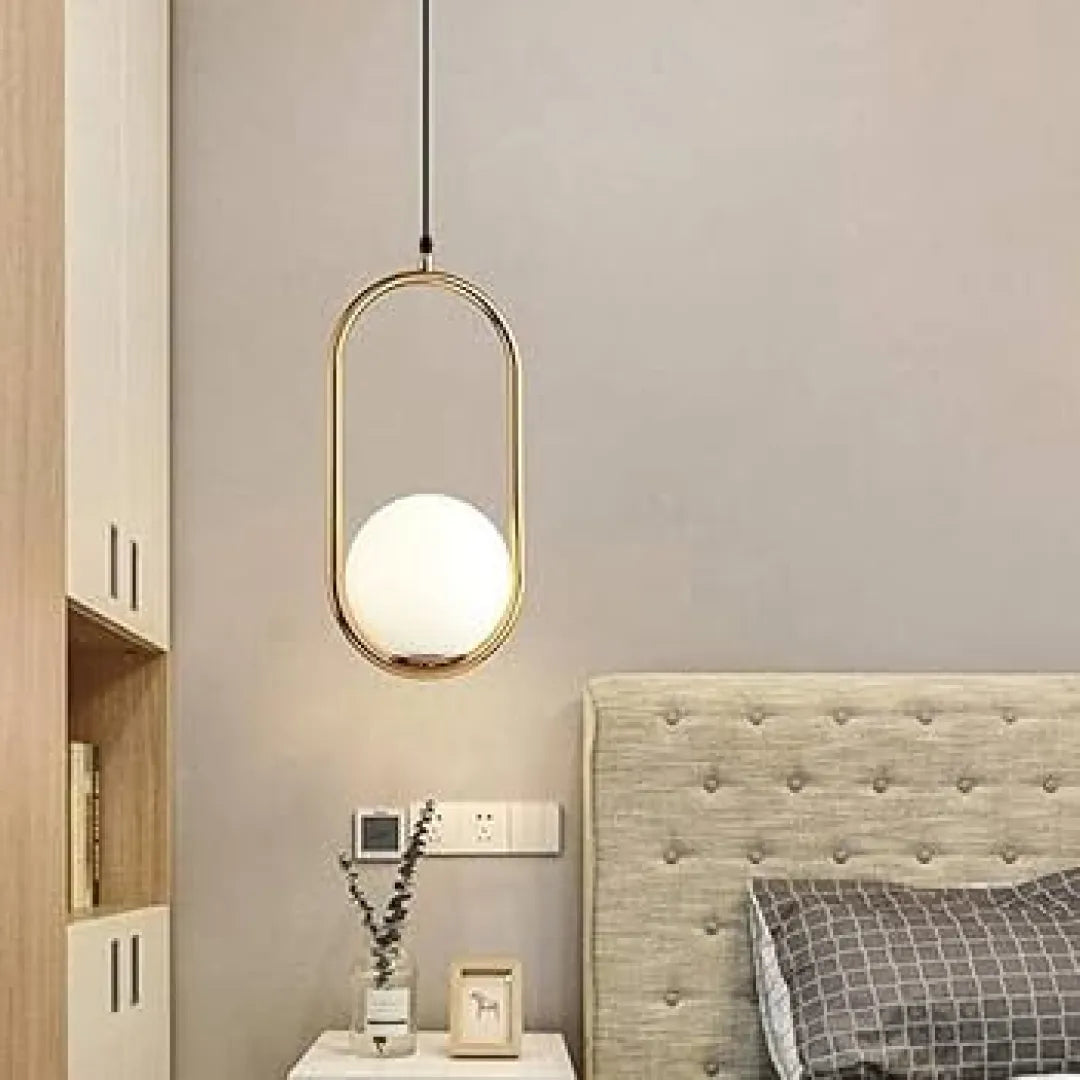 B&B Capsule Shape Hanging Light (Pack of 4)
