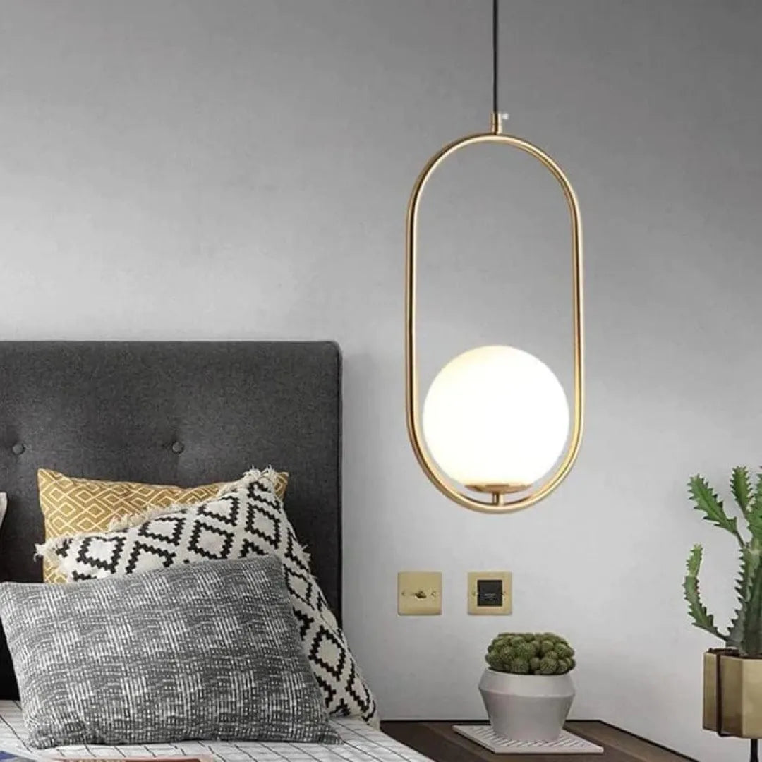 B&B Capsule Shape Hanging Light (Pack of 4)
